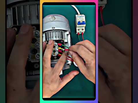 AC motor reverse rotation