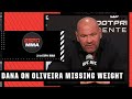 Dana White: We’ll need to add security to watch the scale before weigh-in | UFC 274 Press Conference