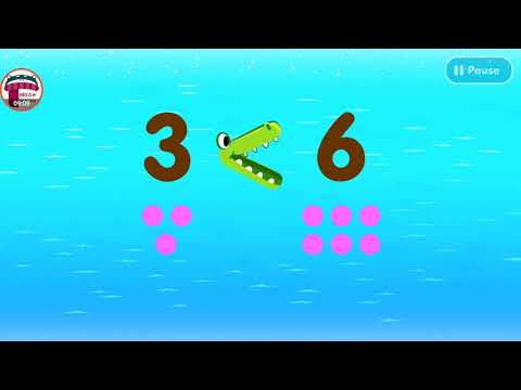 Comparison for Kids | Equal | More | Fewer | Greater than Less Than | Compare Numbers | Monkey Math