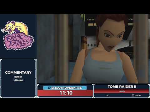 Tomb Raider II by SmoothOperative in 1:04:47 - Frame Fatales May 2019
