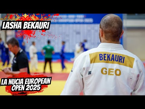 🔴Just 9- seconds for the Olympic Champion, Lasha BEKAURI 🇬🇪 to claim the top