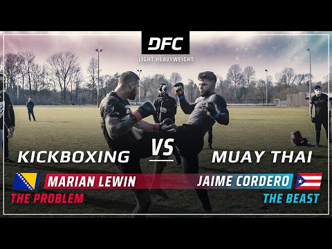 Muay Thai vs. Kickboxing | MMA Streetfight | DFC
