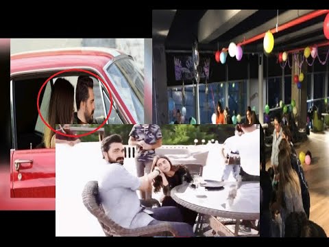 Sıla Türkoğlu's huge birthday gift for Halil İbrahim Ceyhan!