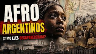 APAGAMENTO HISTÓRICO: O que aconteceu com os AFRO-ARGENTINOS?