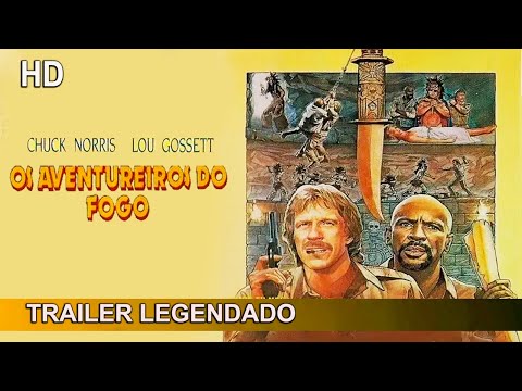 1986  Chuck Norris - Os Aventureiros do Fogo (Dublado)