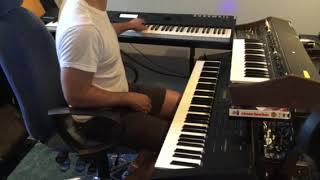 Robbery, Assault &amp; Battery synth solo