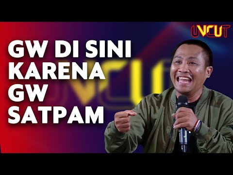 STAND UP RIO DUMATUBUN: DUIT JADI KOMIKA LEBIH ENAK DARIPADA JADI SATPAM - UNCUT