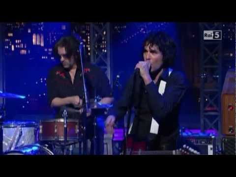 Jon Spencer Blues Explosion - Strange Baby live on Letterman [sub ITA]