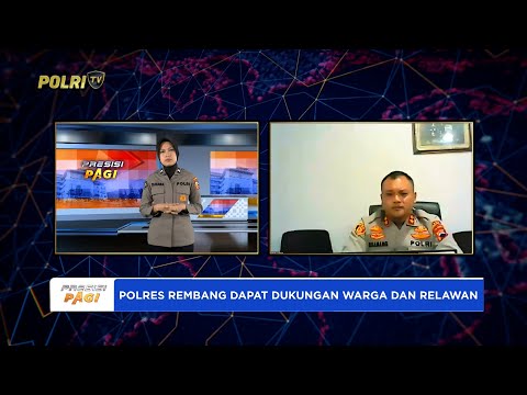 LIVE - AKBP DHANANG KAPOLRES REMBANG, PROGRAM BEDAH RUMAH UNTUK JANDA SEBATANGKARA DI DESA TURUSGEDE