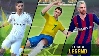 Soccer Star 2018 World Legend videosu