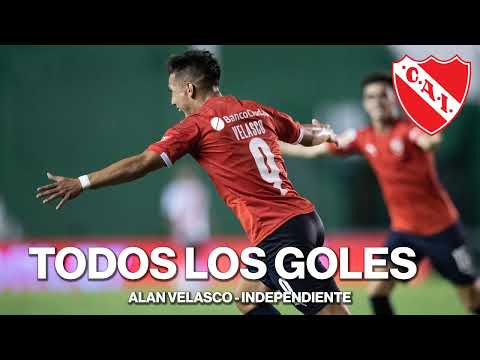 Alan Velasco | Todos los goles en #independiente