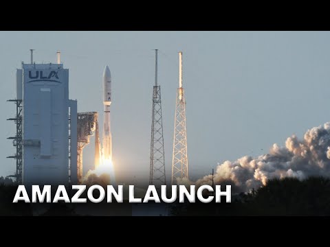 Live: ULA to launch Amazon's Kuiper 2 mission on Atlas V Rocket