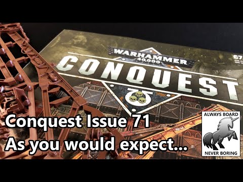 Warhammer 40,000: Conquest Issue 71 Review (Hachette Partworks) - Sector Mechanicus Crane