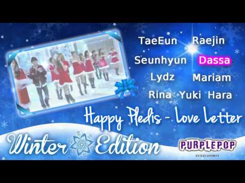 [Winter Edition] Happy Pledis - Love Letter