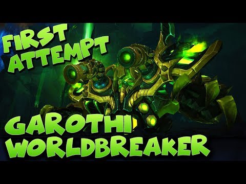 First Impressions - Antorus - Garothi Worldbreaker - World of Warcraft Havoc Demon Hunter Gameplay