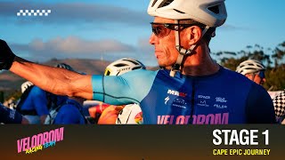 VELODROM RACING TEAM - STAGE 1 CAPE EPIC JOURNEY