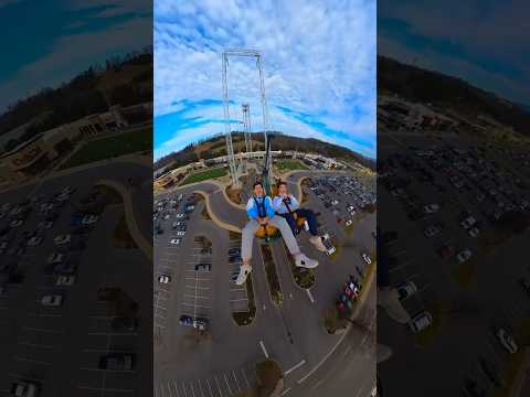 175 foot free fall swing! #shorts