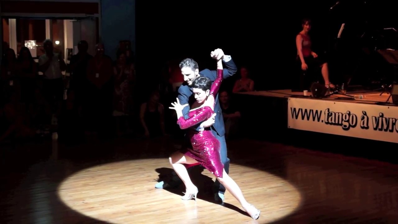 Virginia Uva et Cesar Agazzi - Limouzi Tango Festival 2017 - Tango A Vivre Limoges