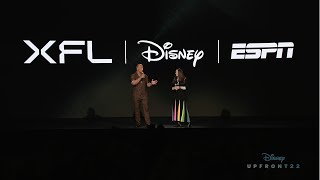 XFL Owners Dany Garcia & Dwayne Johnson announce broadcast agreement with Walt Disney Company & ESPN