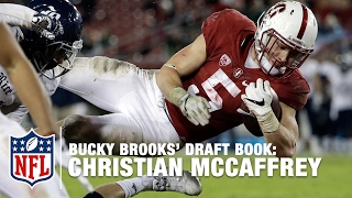 Scouting Christian McCaffrey (Stanford, RB) | Bucky Brooks' Draft Notebook | NFL NOW