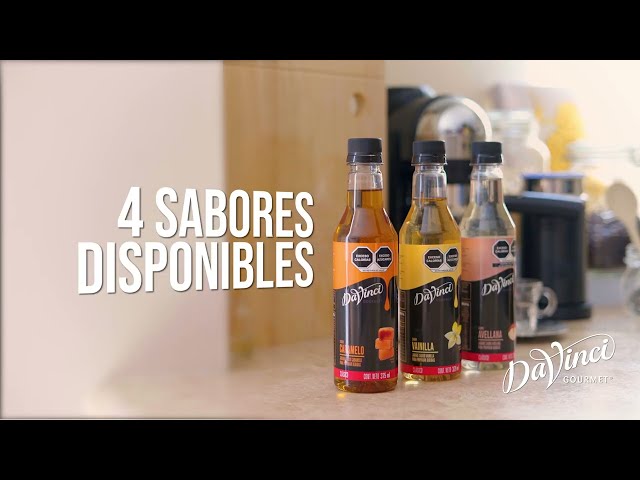 Vídeo relacionado con DaVinci Gourmet Jarabe de jengibre picante, 70 ml (1 pieza)