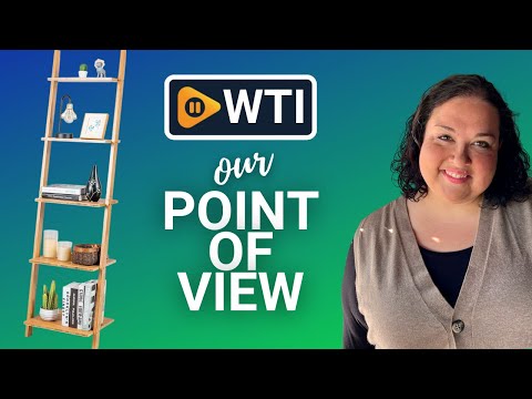 Tangkula Bamboo 5-Tier Ladder Shelf - WTI product video review