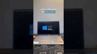 Threat Detected! #tech #pc #repair #pcrepair #computerrepair