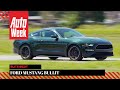Ford Mustang Bullit (2020) - Blits Bezit