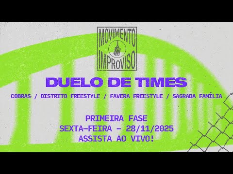 DUELO DE TIMES - PRIMEIRA FASE - 28/11/2025
