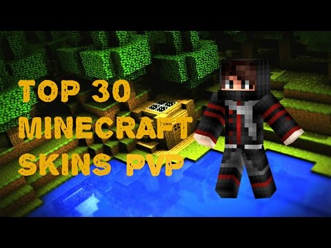 Top 30 Minecraft Skins PvP / +DownloadLinks (1.8-1.9-PE) #2