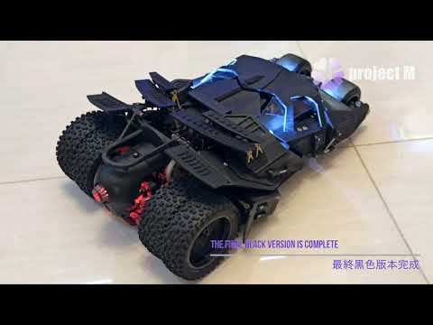 DIY RC BATMAN DARK KNIGHT BATMOBILE / TUMBLER Ver.2