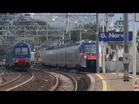 Vivalto per Spezia, POP per Genova a Nervi