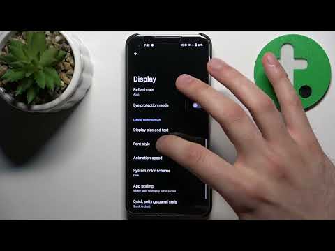 How to Restore Default System Font on an ASUS Zenfone 10