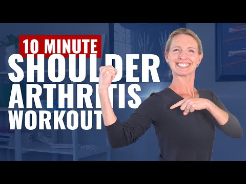 10- Minute Shoulder Arthritis Exercises: Real Time Follow Along Routine