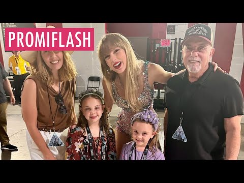 Süßer Fan-Moment: Billy Joels Kinder treffen Taylor Swift