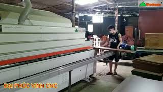 MÁY DÁN CẠNH TỰ ĐỘNG 8 Chức Năng HOLZTEK Pro-700A  ( Full Chức Năng Gọt cạnh - Bộ Góc đánh bóng…)