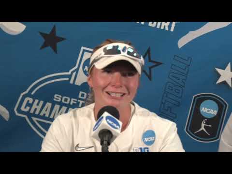 UCLA Softball Postgame - Coach Inouye-Perez & Players, at South Carolina (May 24, 2025)