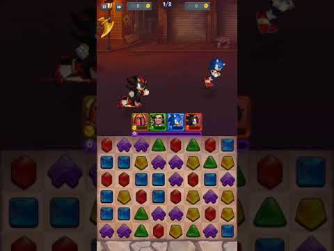 SEGA Heroes Stage 197