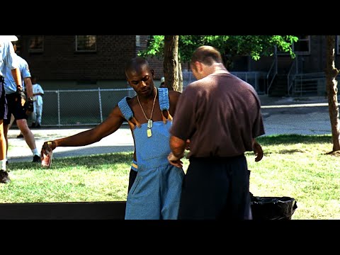 Clockers 1995 - Cop Search