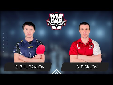 21:45 Oleksandr Zhuravlov - Serhii Pisklov West 6 WIN CUP 20.01.2024 | TABLE TENNIS WINCUP