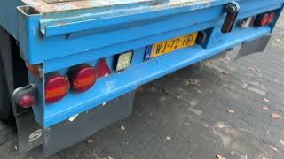 Jumbo MV200C6 2 Assen vlakke aanhanger jumbo met containerslee container chassis trailer for sale - Image 4 | Autoline SG Jumbo MV200C6 2 Assen vlakke aanhanger jumbo met containerslee container chassis trailer | Image 4 - Autoline