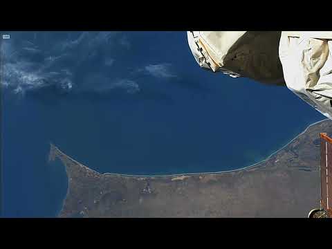 ISS view Africa - Senegal (Dakar)