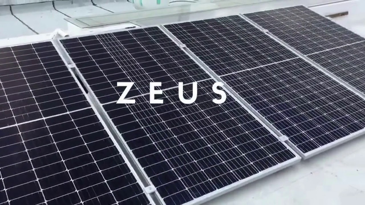 Paneles solares para hogares Zeus Solar