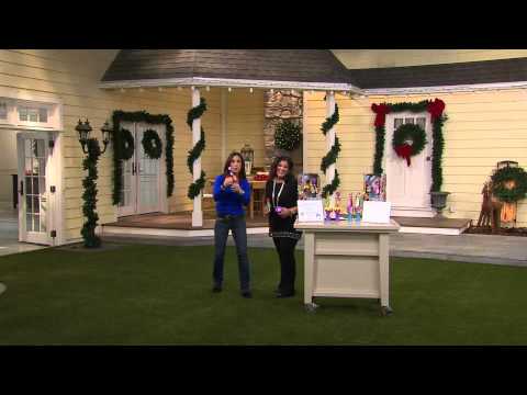 Set of 2 Sky Dancers with Launcher & Star Registry with Albany Irvin