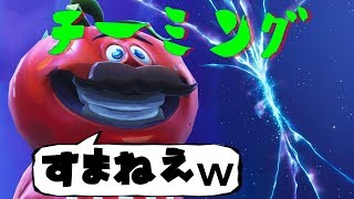 [Fortnite]チーミングしちゃいました。