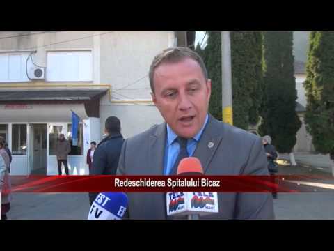 REDESCHIDEREA SPITALULUI BICAZ (STIRILE TELE M)