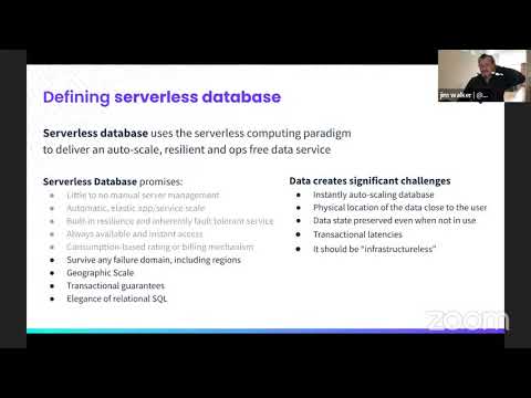 The Architecture of a Serverless Database