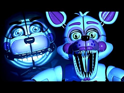 FNAF SISTER LOCATION | NIGHT 3 GAMEPLAY - Foxy Sucks & Freddy Looks Like A Gorilla