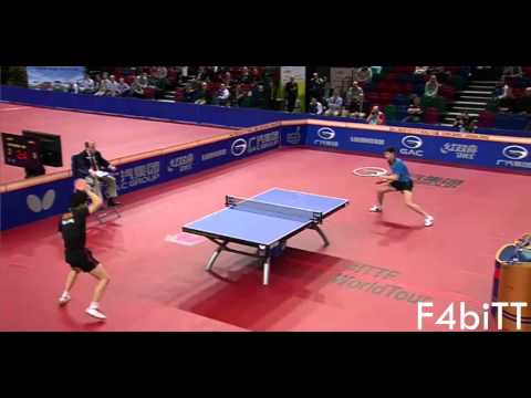 German Open 2015 | Ma Long - Dima Ovtcharov | Highlights