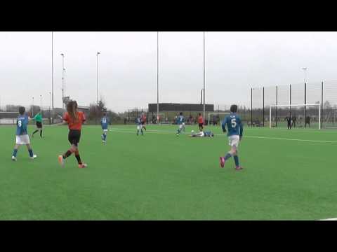 28 mrt 2015 VV De Meern D3 - Kampong D4 com 1-0 'Schouderduw' Daan